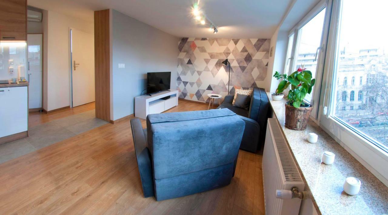 Senatorska Apartment Варшава Екстер'єр фото